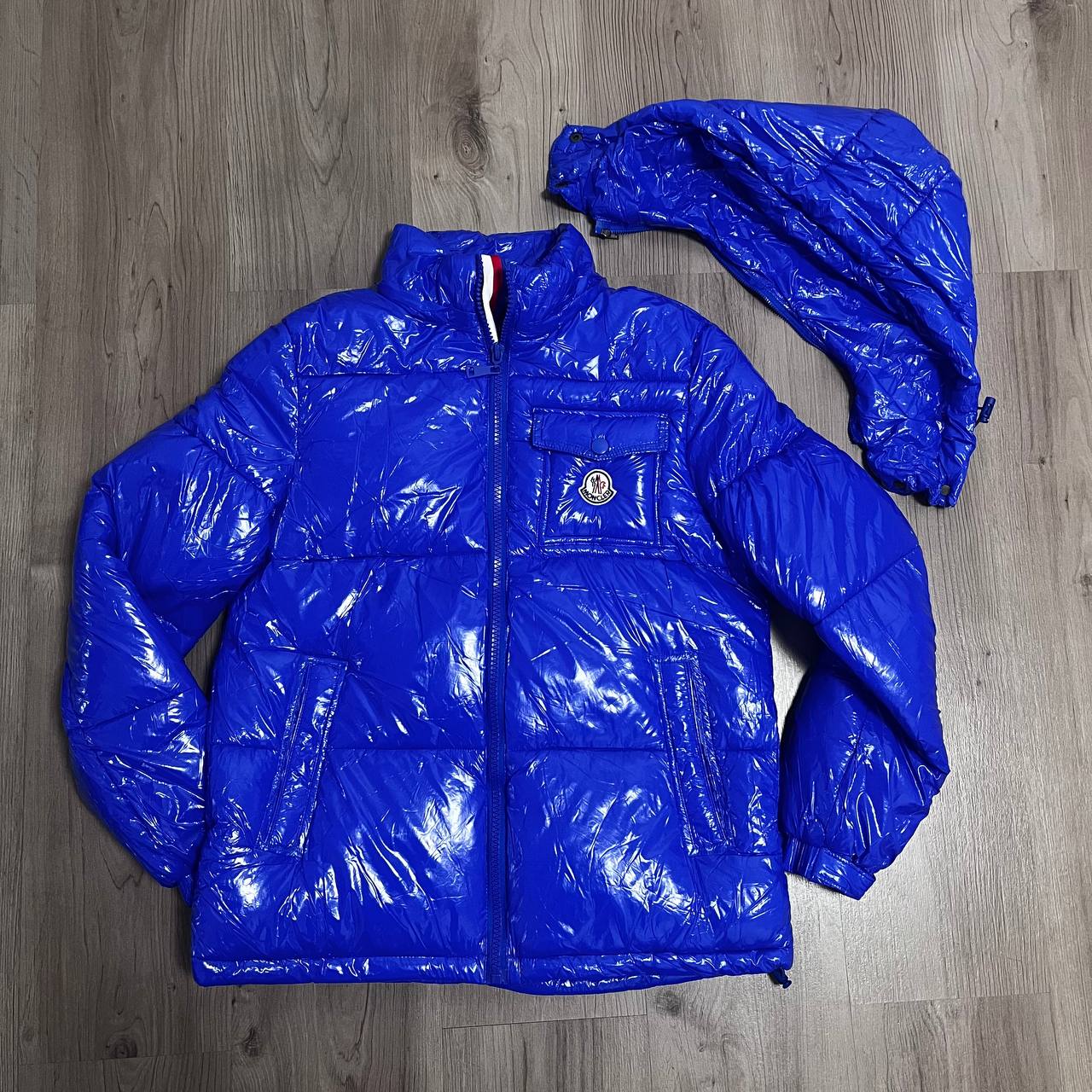 Chaqueta Moncle Azul