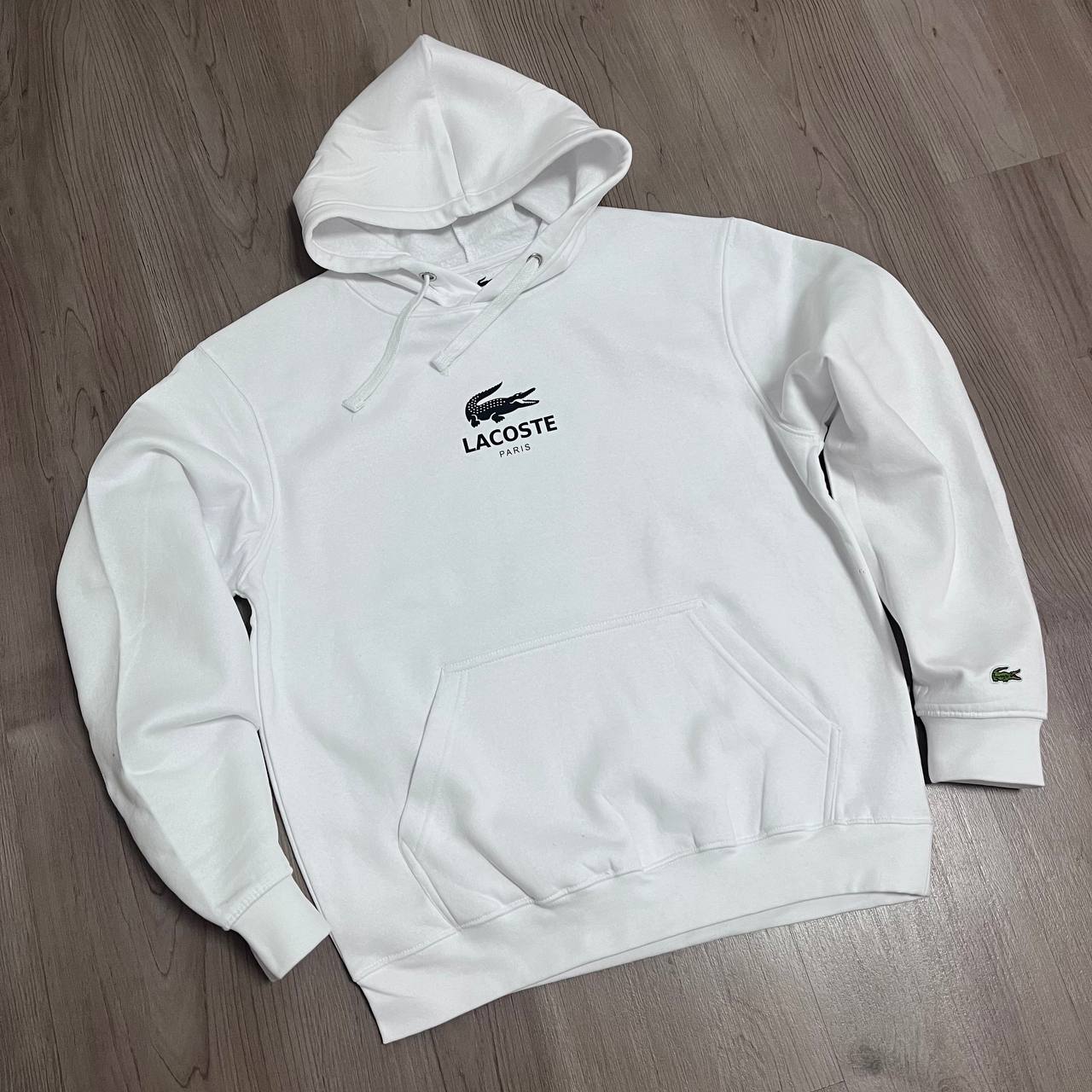 Sudadera Lacost blanca