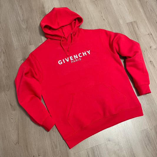 Sudadera Givenchy roja
