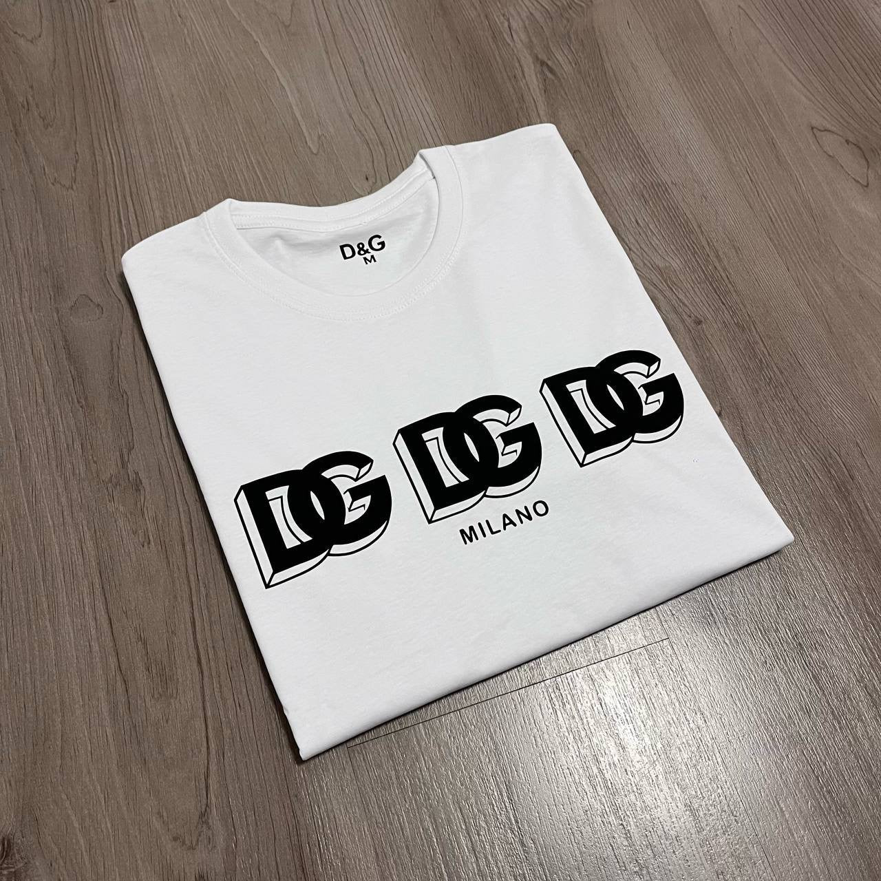 Camiseta DG Blanca