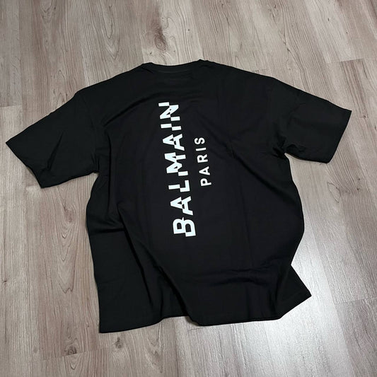 Camiseta Balm negra OVERSIZE