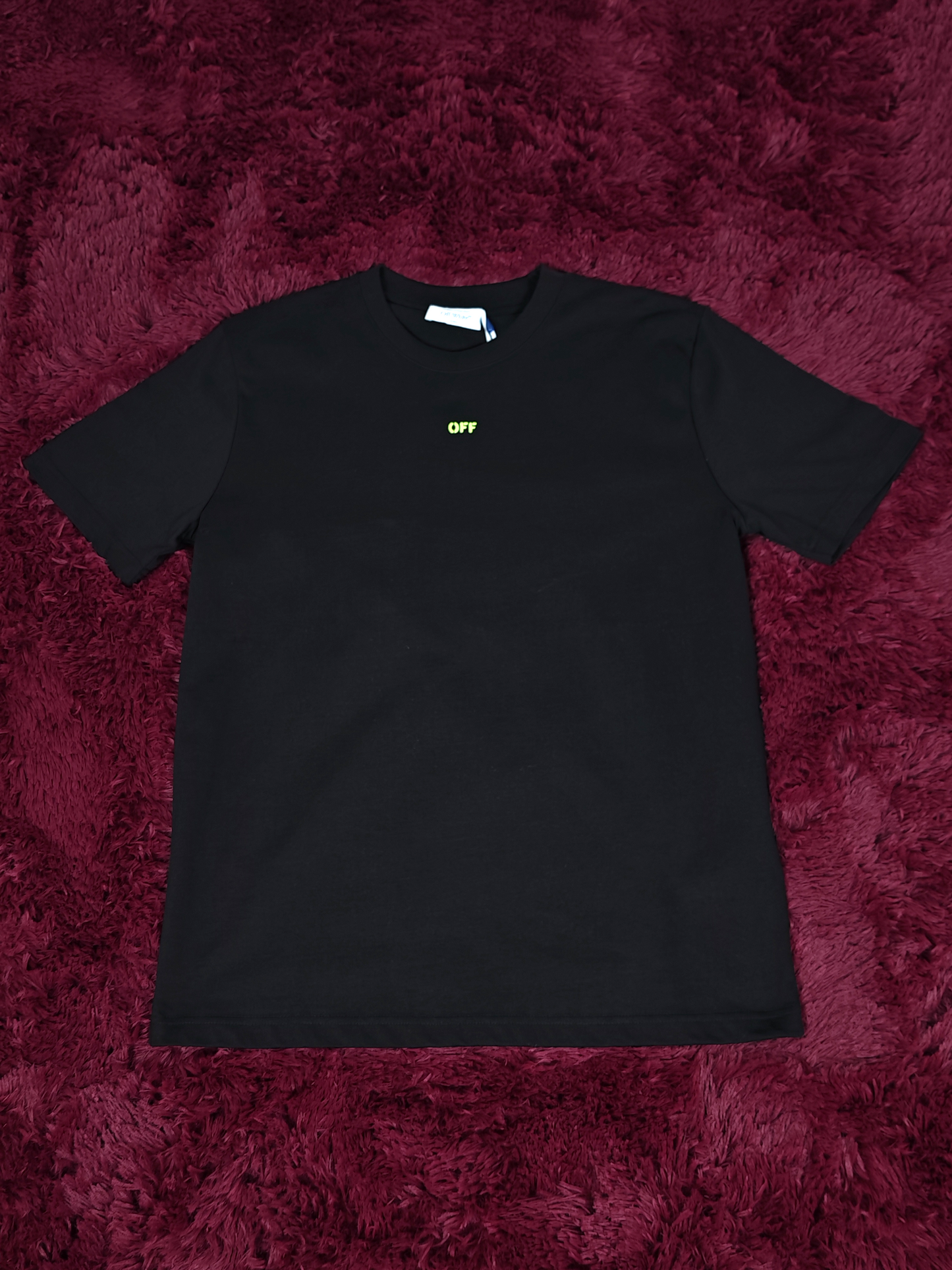 Camiseta Prestige Off-White Fluor