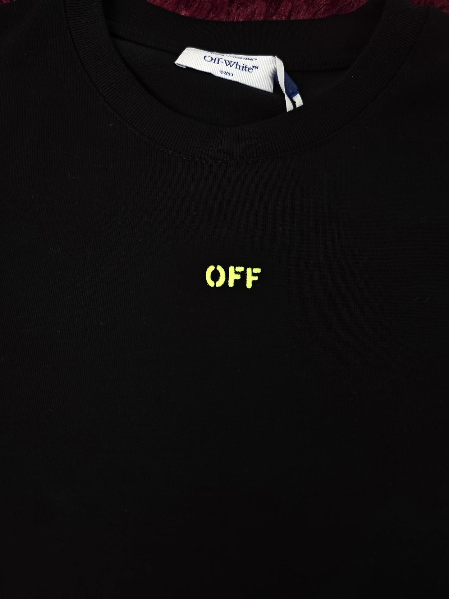 Camiseta Prestige Off-White Fluor