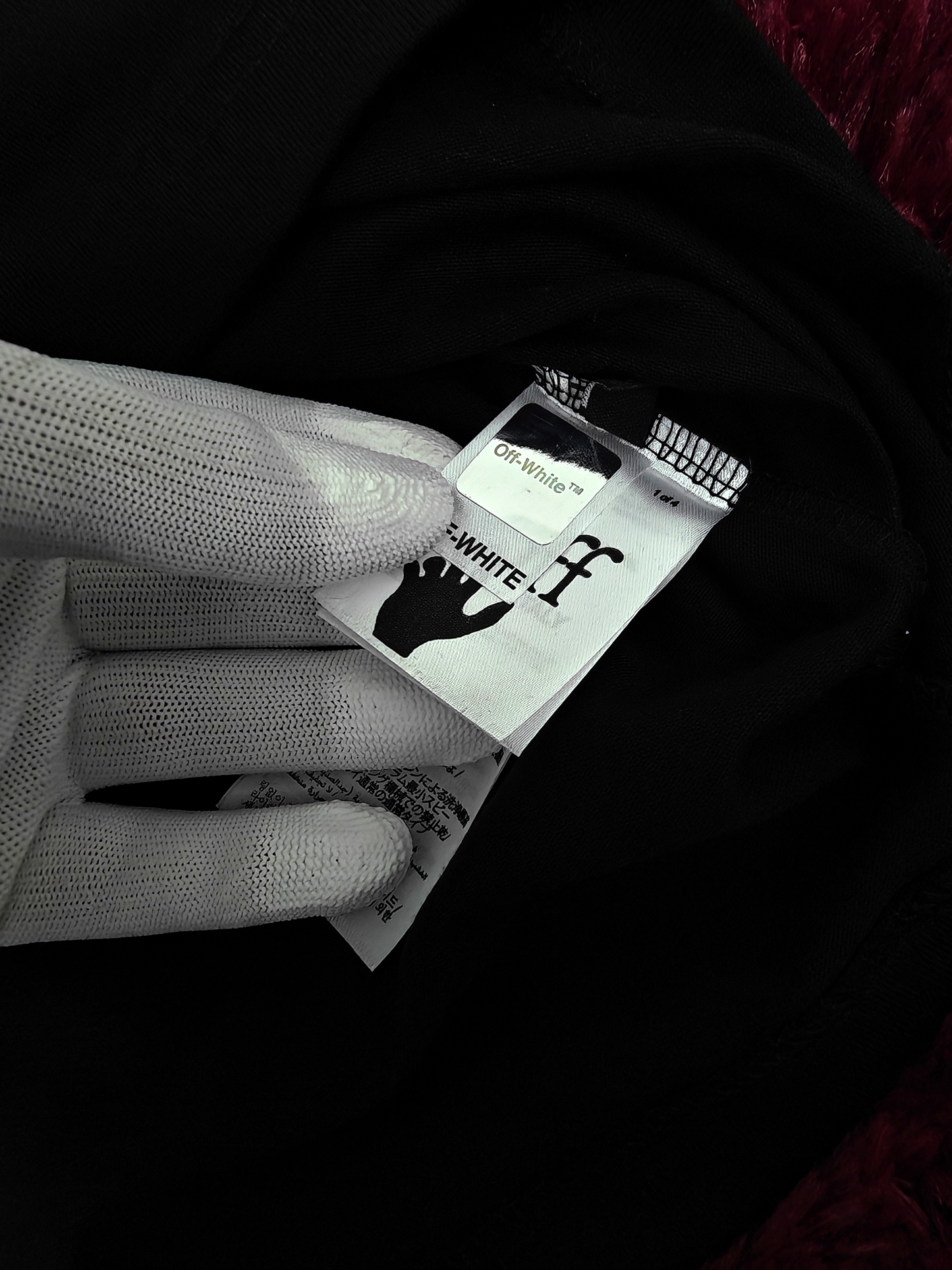 Camiseta Prestige Off-White Fluor