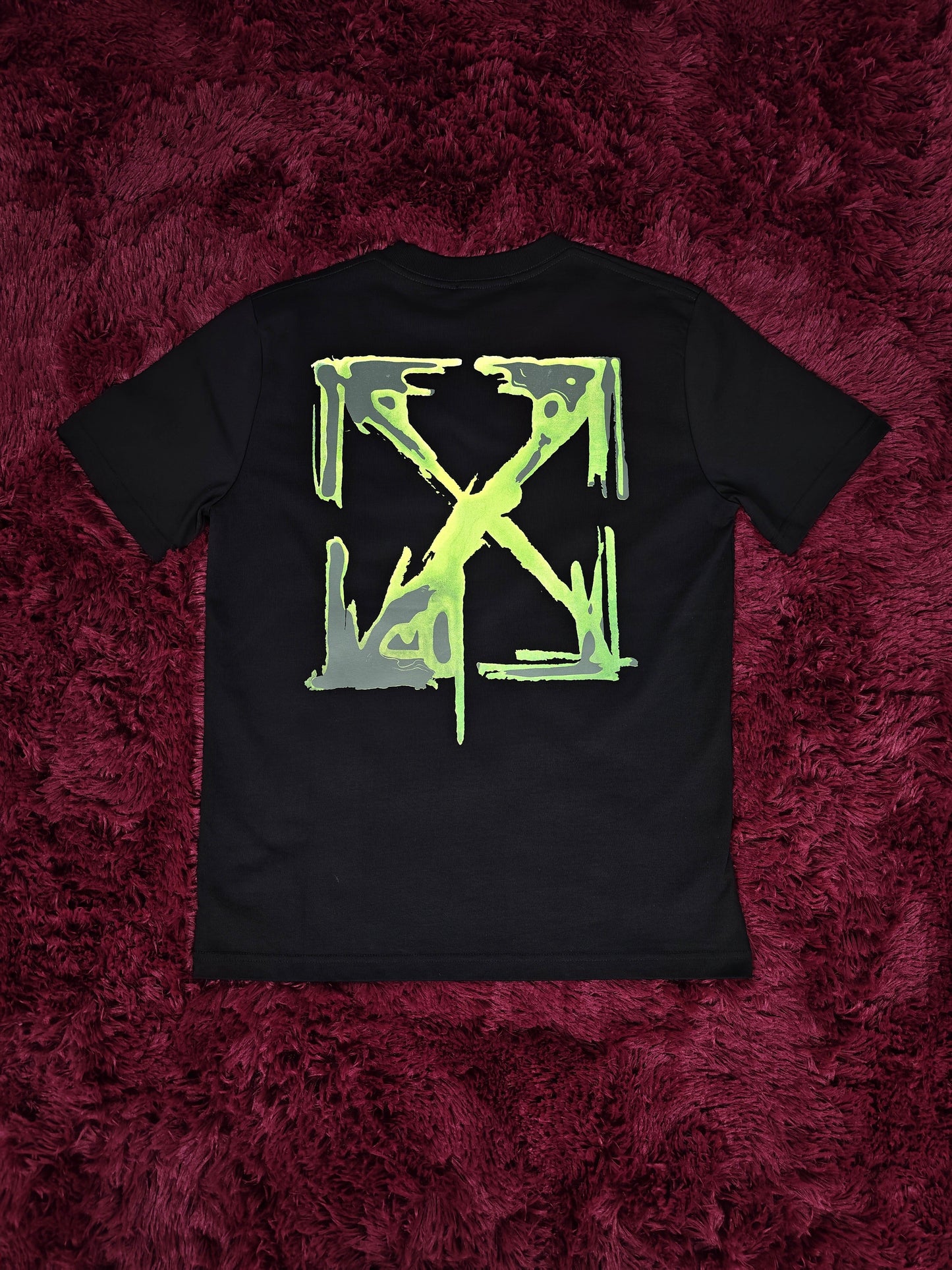 Camiseta Prestige Off-White Fluor