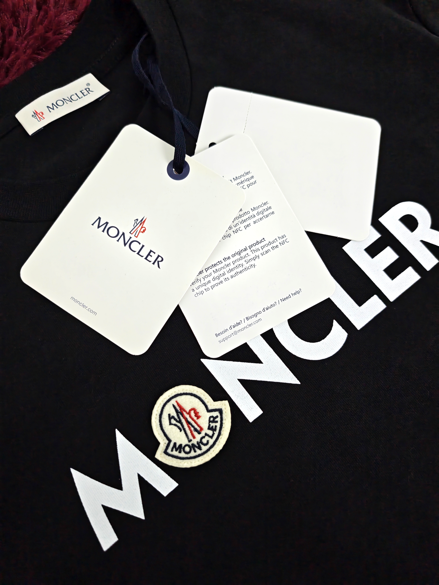 Camiseta Prestige Moncler