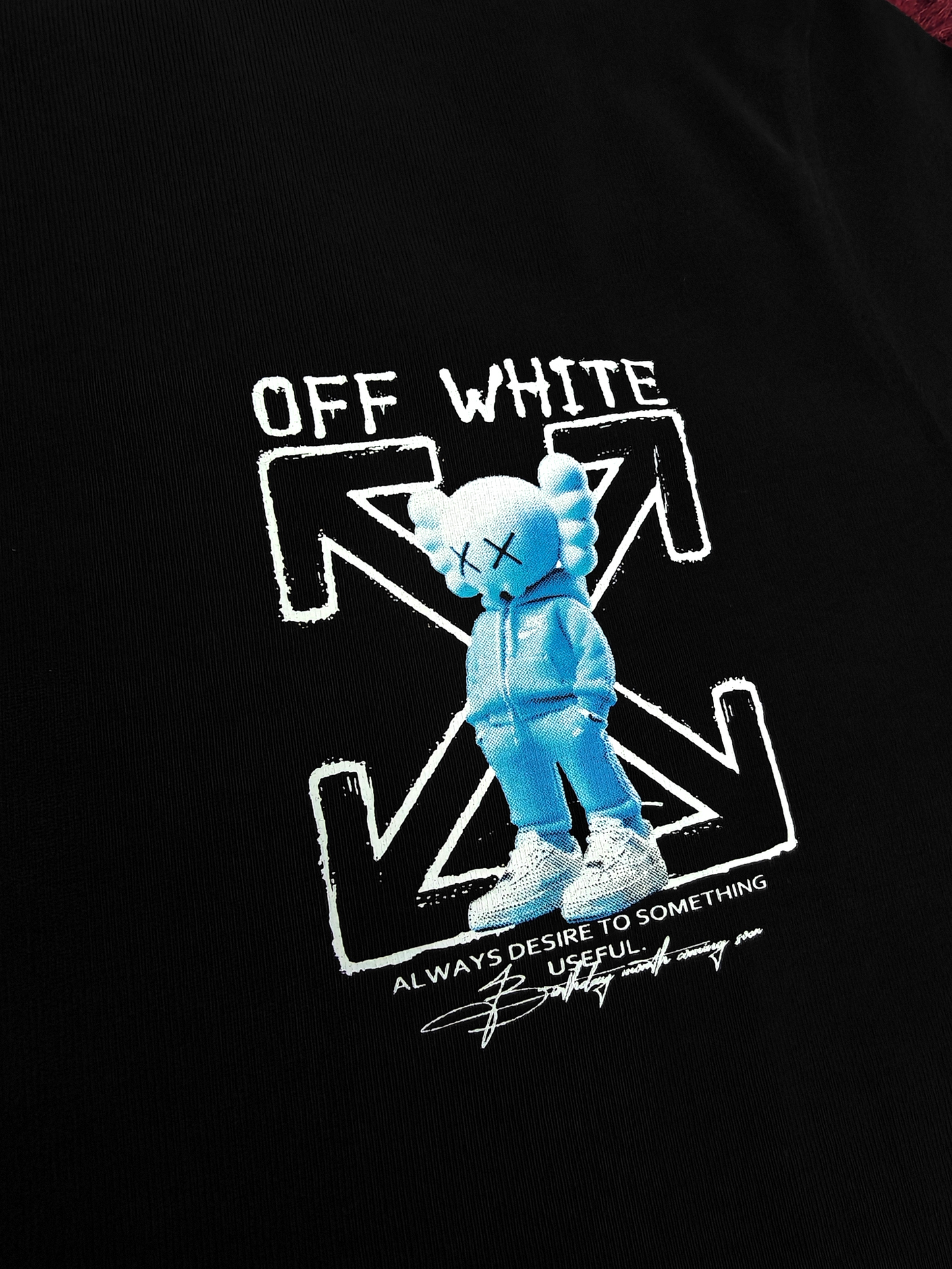 Camiseta Prestige Off-White