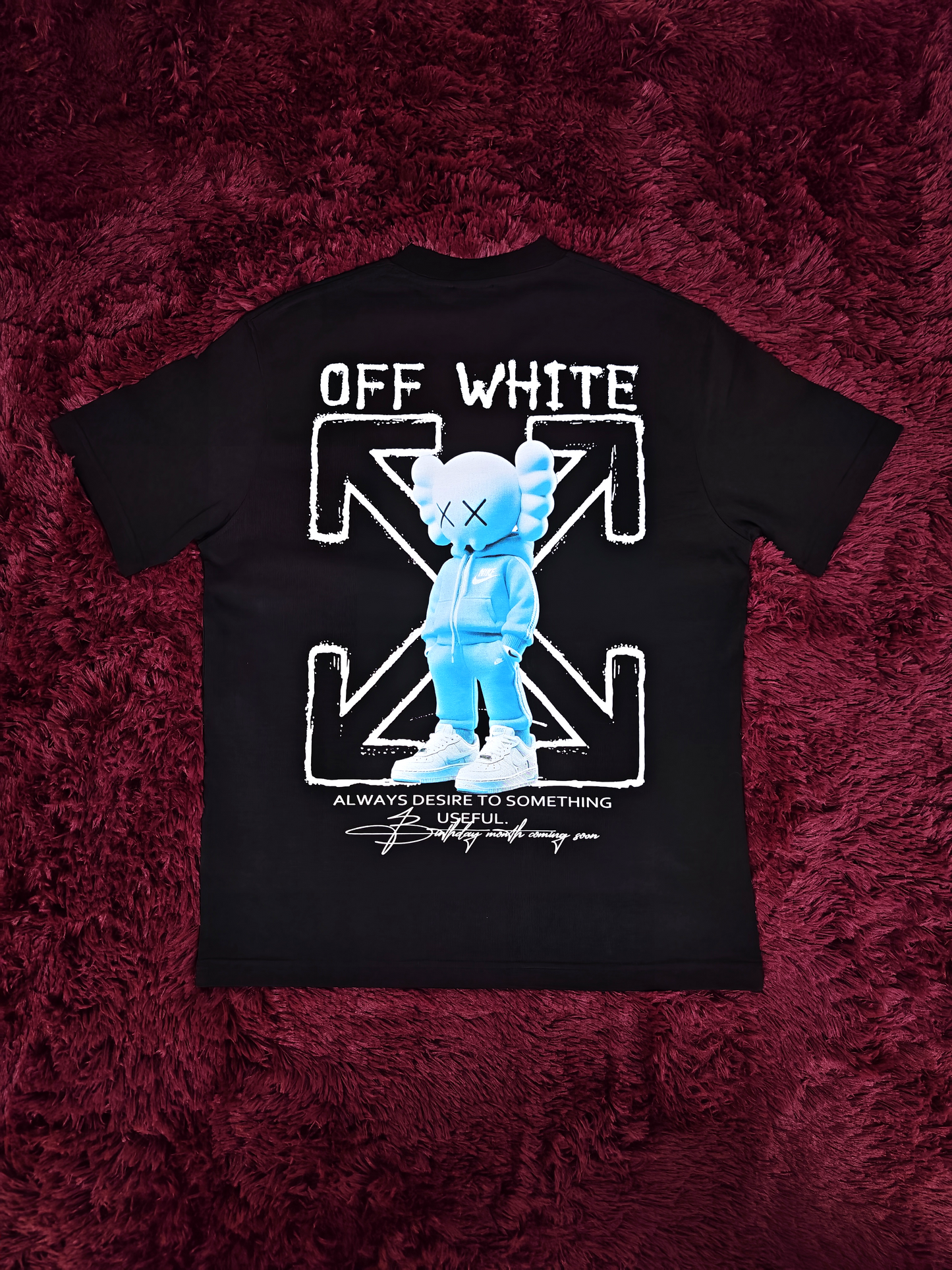 Camiseta Prestige Off-White