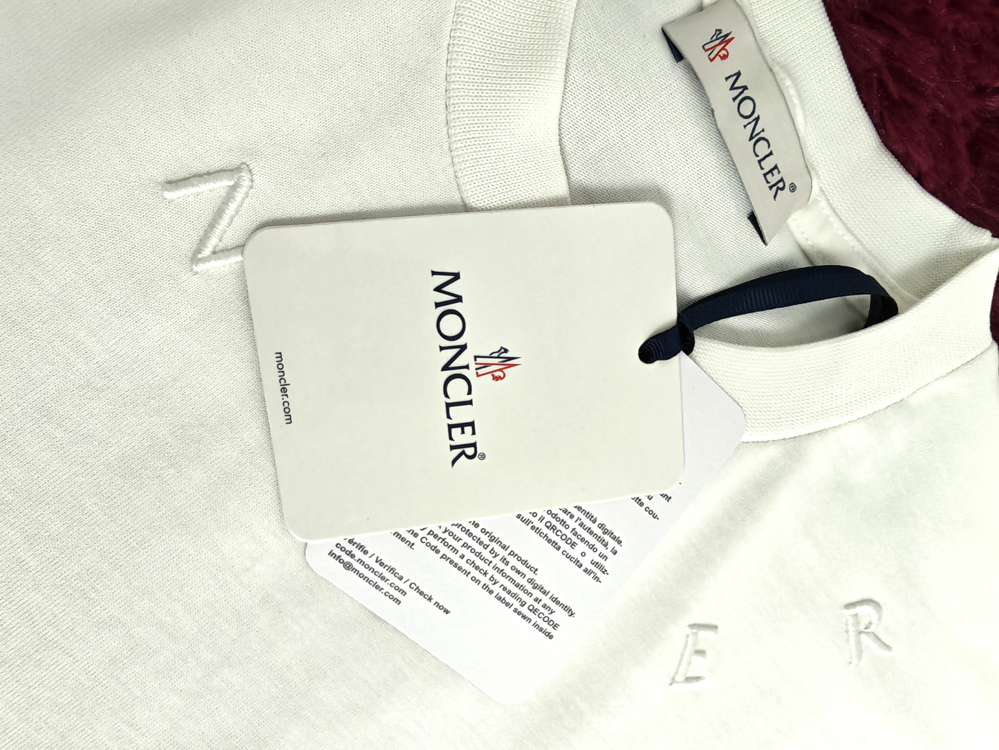 Camiseta Prestige Moncler
