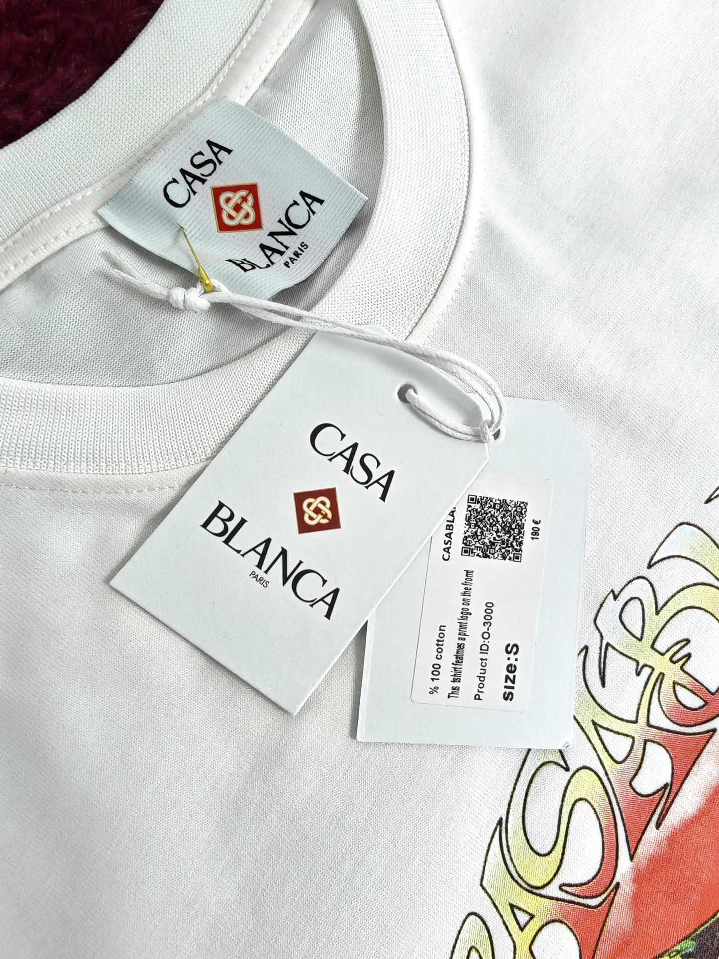 Camiseta Prestige  Casablanca
