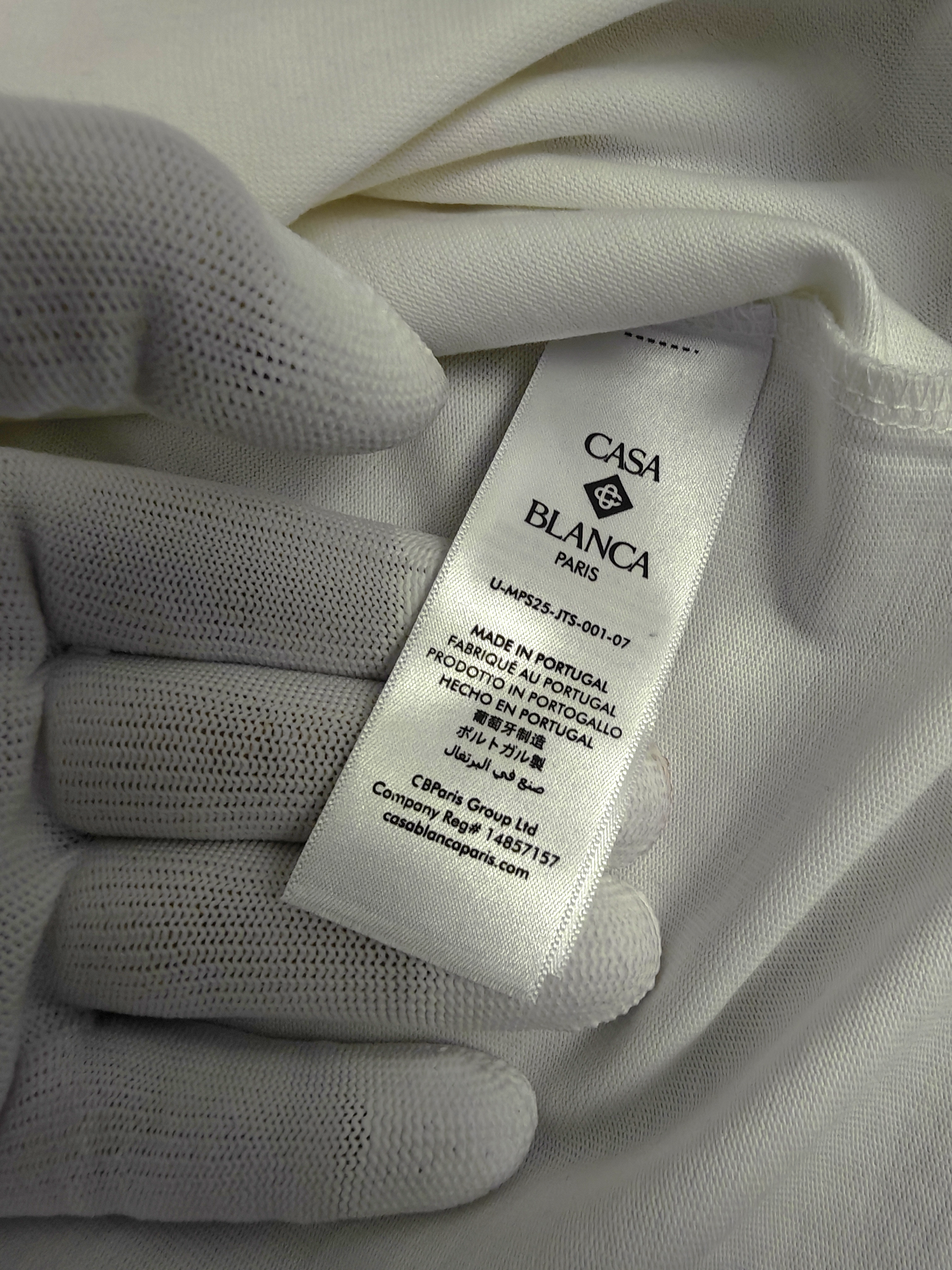 Camiseta Prestige  Casablanca