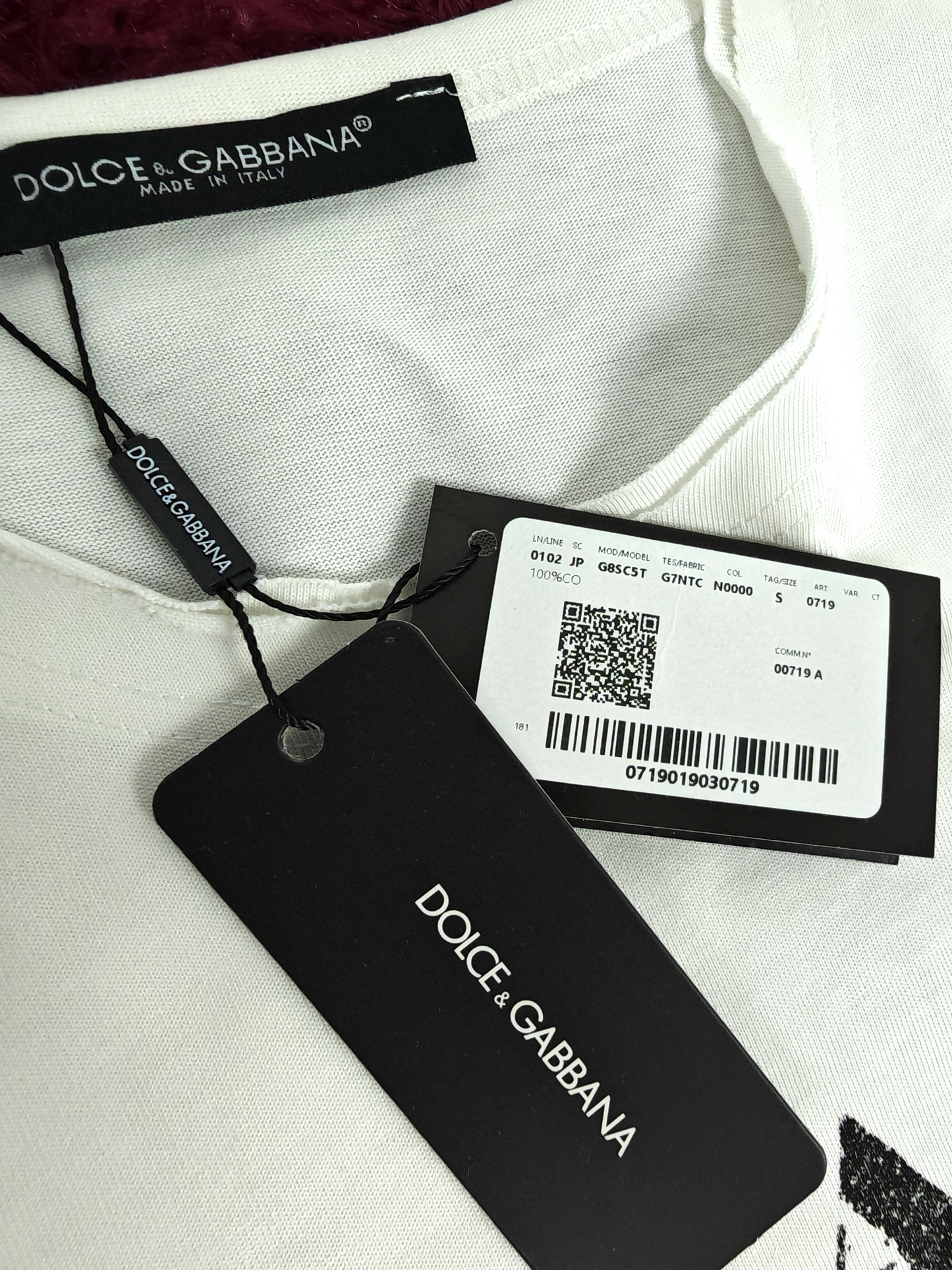 Camiseta Prestige Dolce&Gabanna