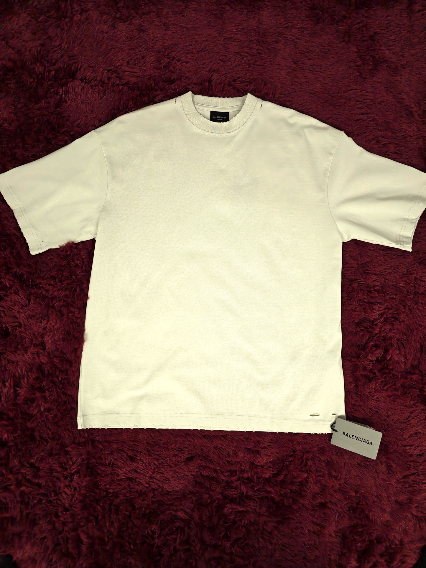 Camiseta Prestige Balenciaga