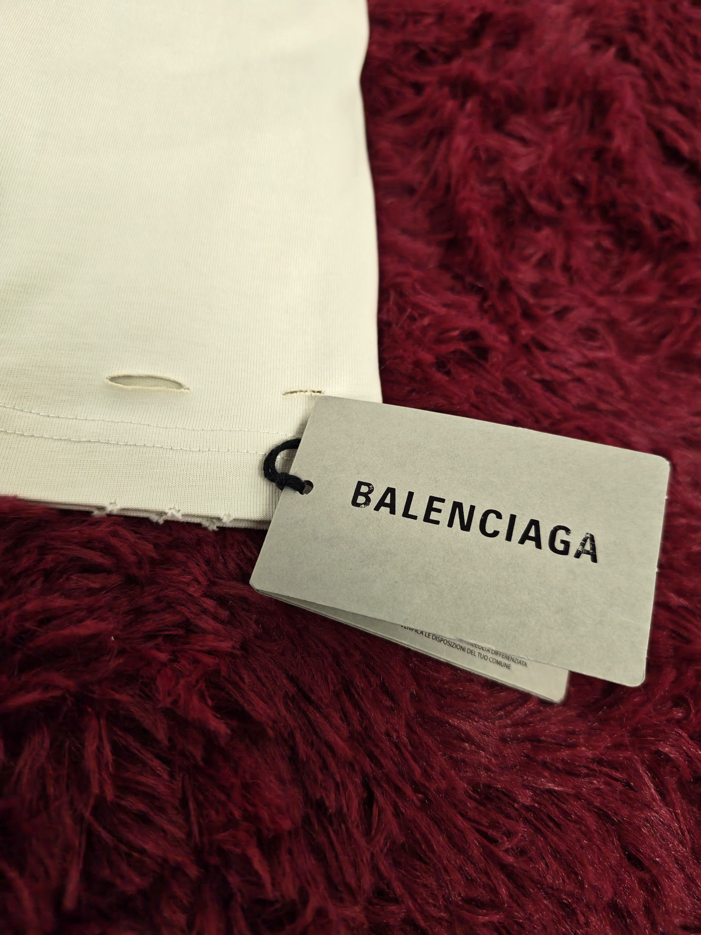 Camiseta Prestige Balenciaga