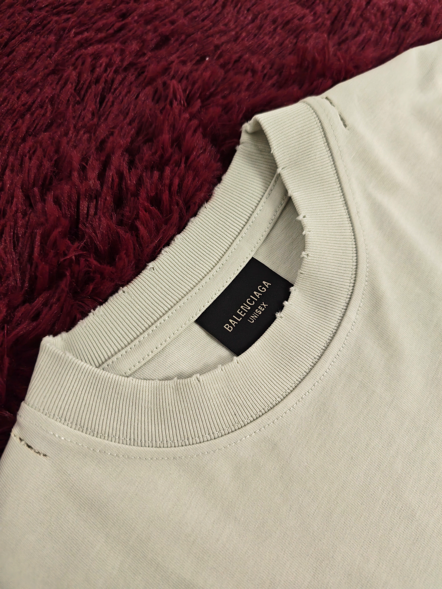 Camiseta Prestige Balenciaga