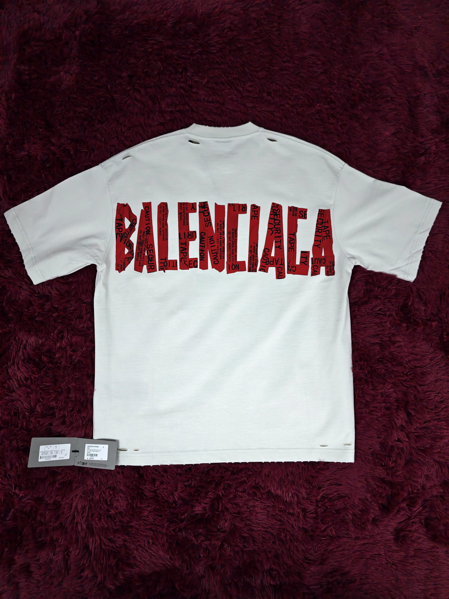Camiseta Prestige Balenciaga
