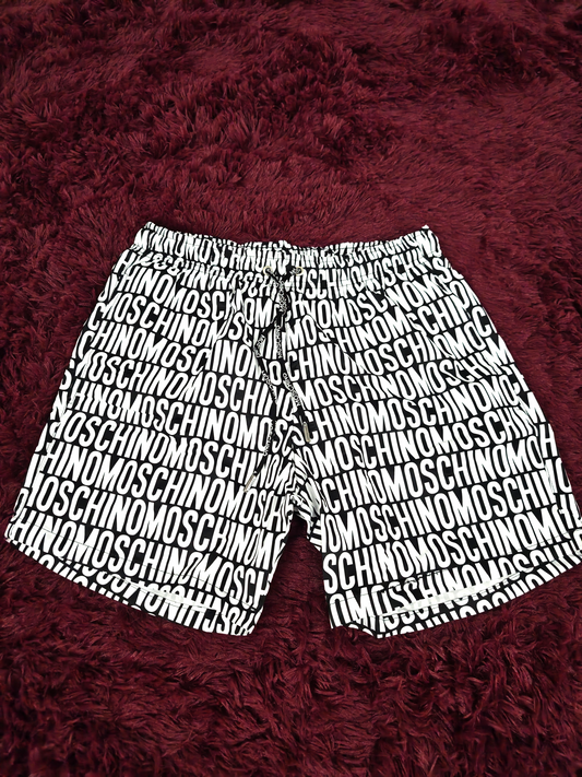 Bañador Prestige Moschino Letras