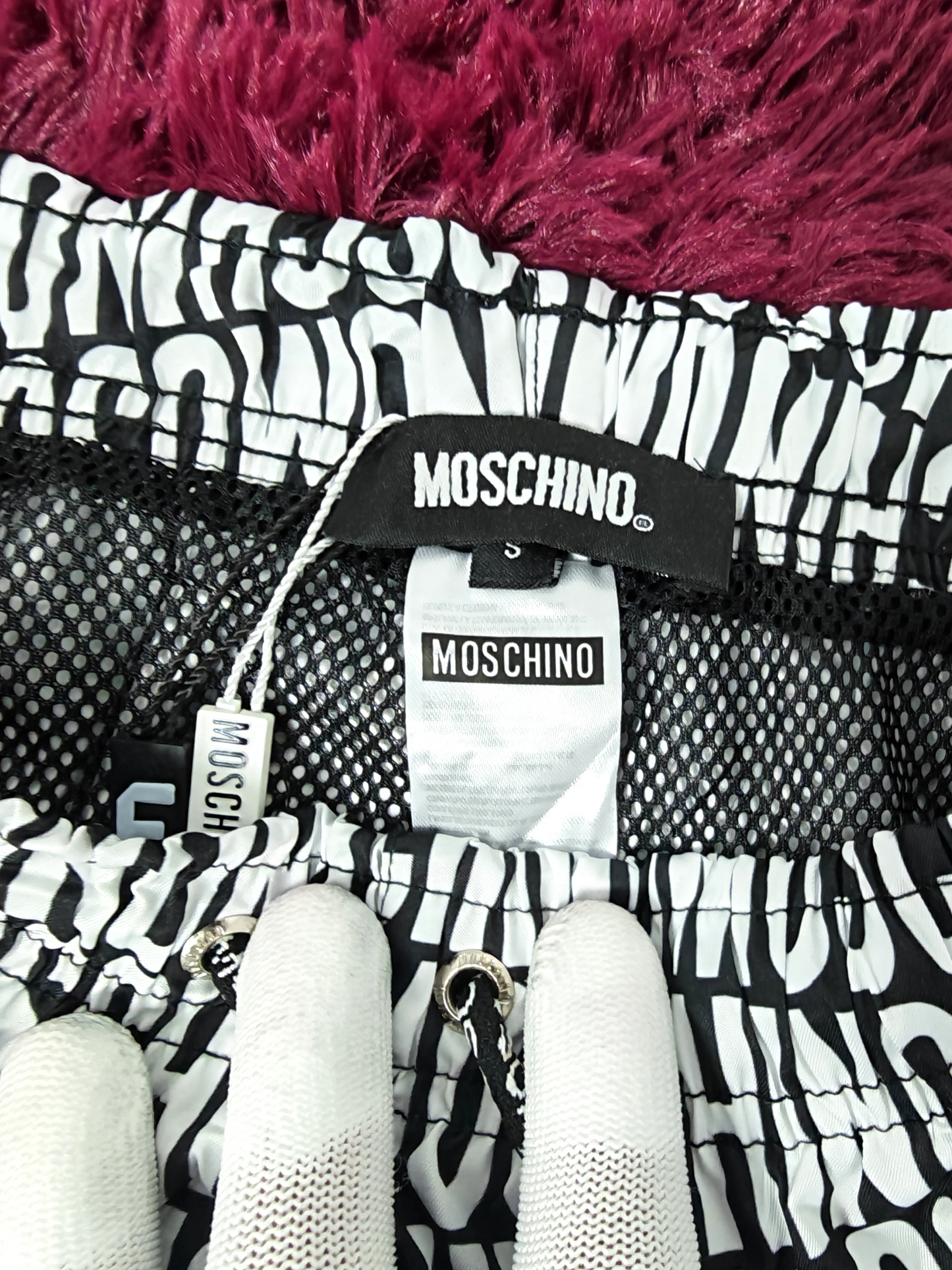 Bañador Prestige Moschino Letras