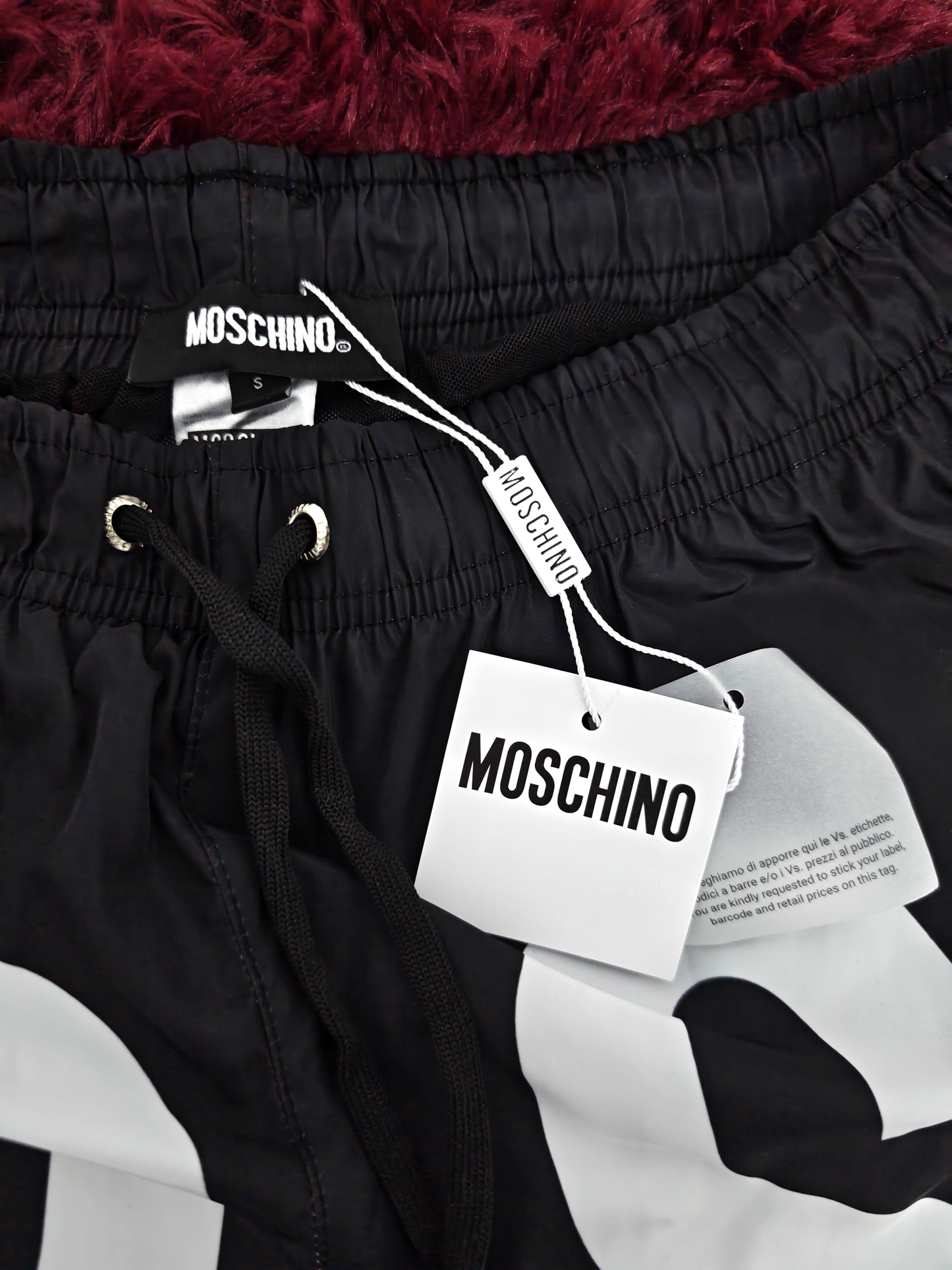 Bañador Prestige Moschino B&N