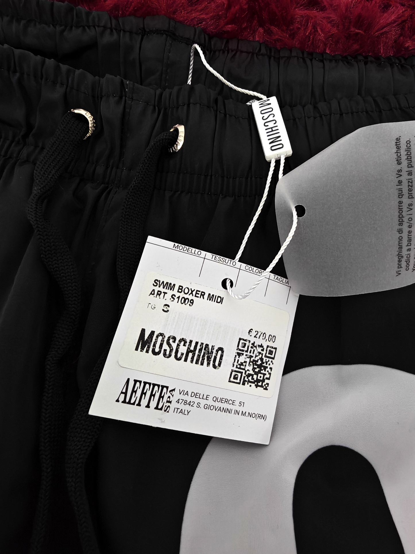 Bañador Prestige Moschino B&N