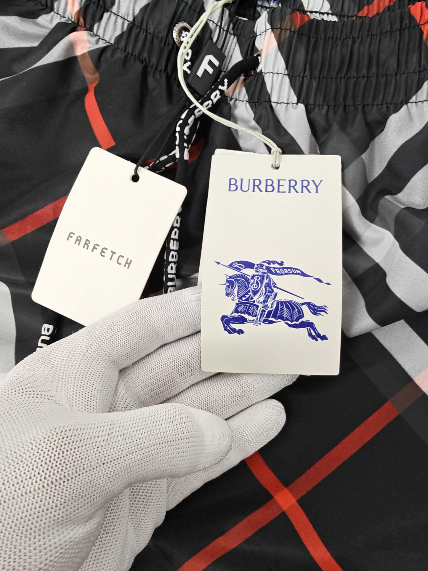 Bañador Prestige Burberry