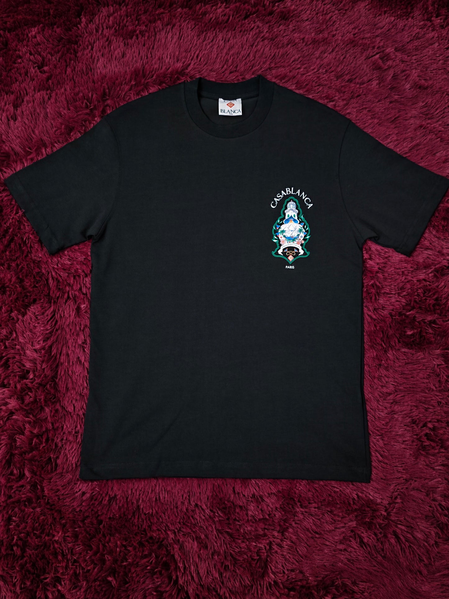 Camiseta Prestige Casa Blanca Paris Negra