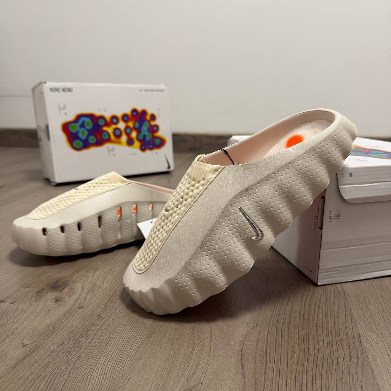 Nike Mind chanclas Blancas
