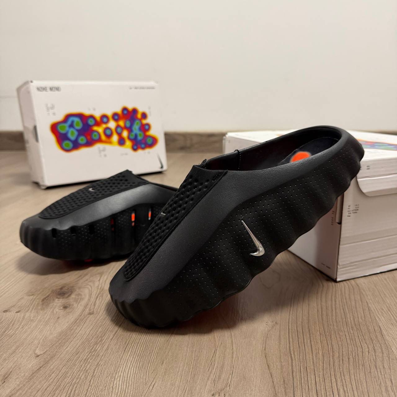 Nike Mind chanclas Negras