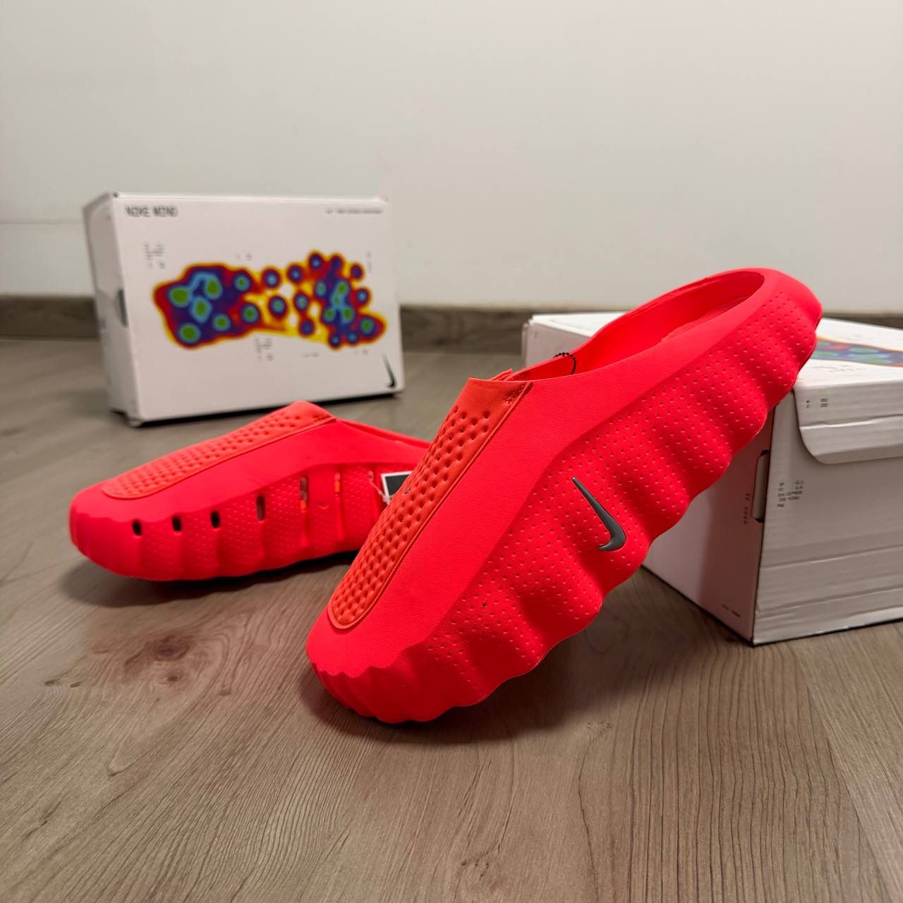 Nike Mind chanclas Rojas