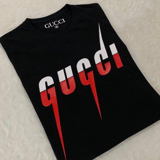 Camiseta Gucci negra
