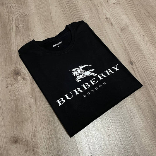 Camiseta Burberry negra