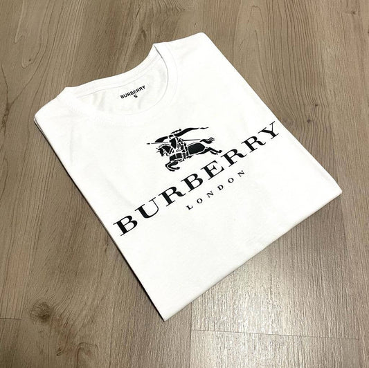 Camiseta Burberry blanca