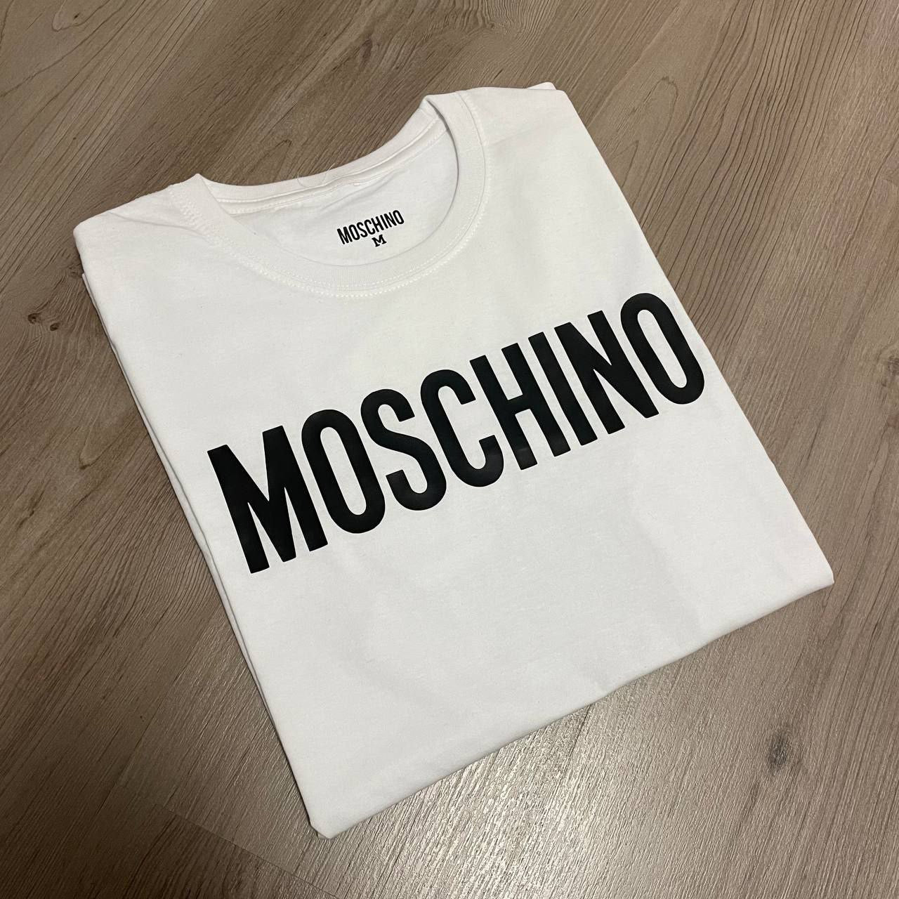 Camiseta Moschino blanca