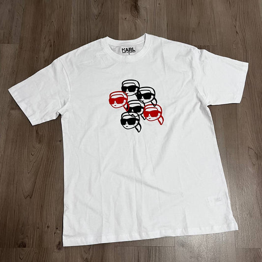 Camiseta Karl Oversize Blanca
