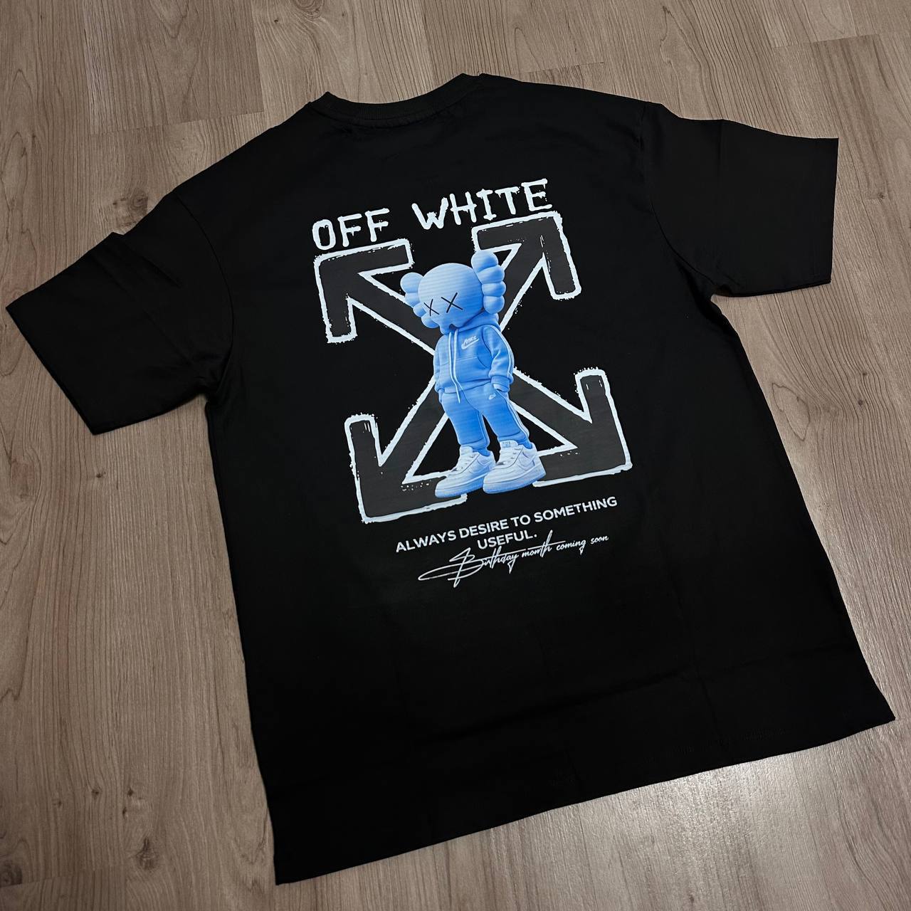 Camiseta Off White Oversize