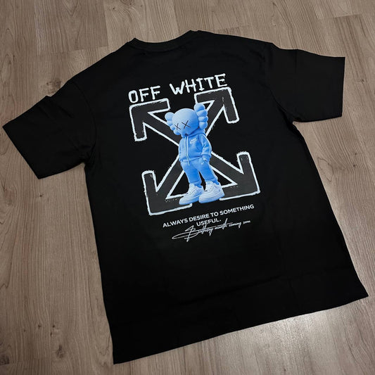 Camiseta Off White Oversize